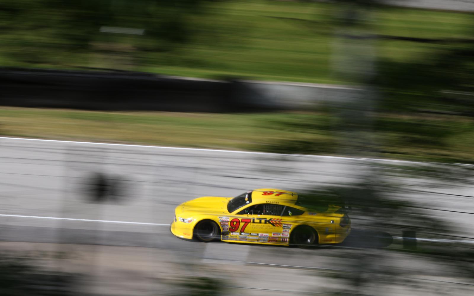 Resilient Sheehan and LTK Charge at Road America Trans Am